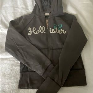 Hollister girls hoodie size L